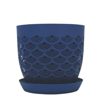 Breathe Deep Ocean Plant Pot