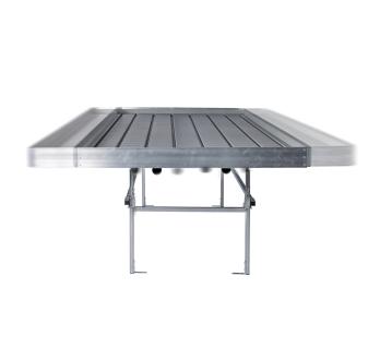 Rolling Greenhouse Bench