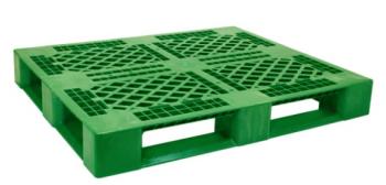 Green Plastic Pallet
