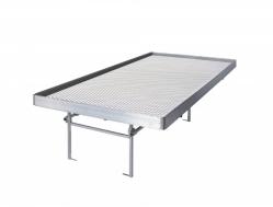 Expanded Metal Benches