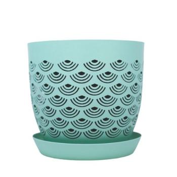 Breathe Misty Mint Plant Pot