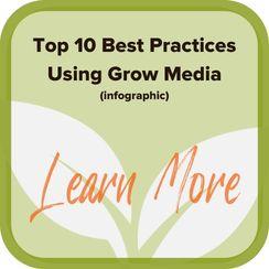 Top 10 Best Practices Using Grow Media