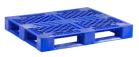 RACX Blue Plastic Pallet