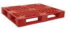 RACX Red Plastic Pallet
