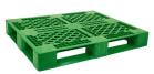 RACX Green Plastic Pallet