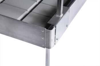 Greenhouse Bench Plant Support