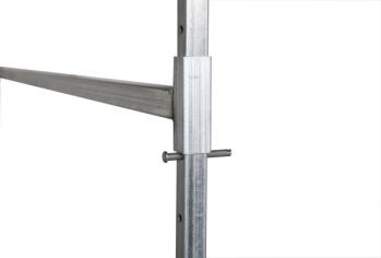 Greenhouse Bench Plant Support