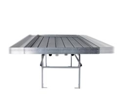 Rolling Greenhouse Benches