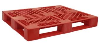 Red Plastic Pallet