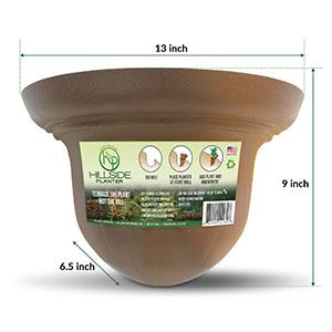 Hillside Erosion Planter