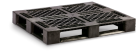 RACX Black Plastic Pallet w Grommets