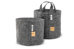 Root Pouch Grow Bags - Grey