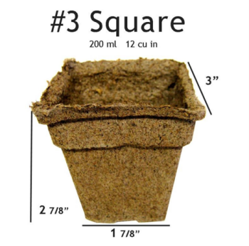 CowPot #3 Square