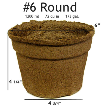 CowPot #6 Round