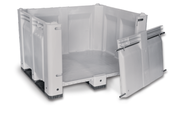 Custom MACX Bin Removable Wall