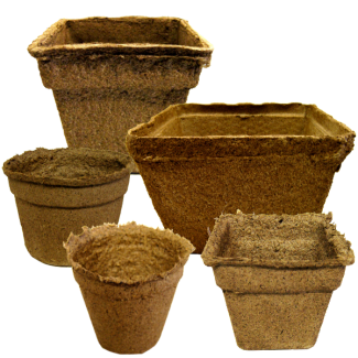 CowPot Biodegradable Seed Starter Pots