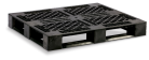 RACX Black Plastic Pallet