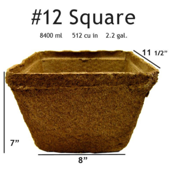 CowPot #12 Square