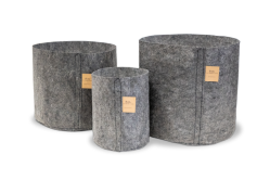 Root Pouch Grow Bags Charcoal