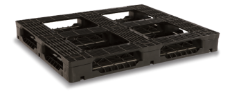Heavy Duty 48 x 40 Plastic Pallet Bottom