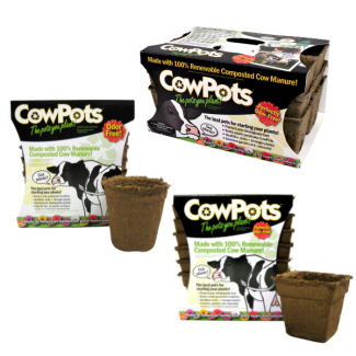 Collage CowPots Resale