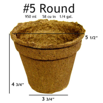 CowPot #5 Round